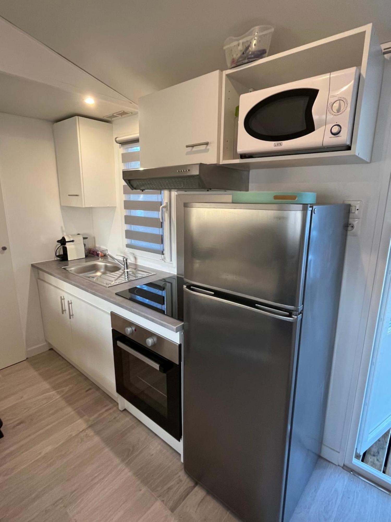 Mobil-Home Camping Oasis Рокбрюн-сюр-Аржан Экстерьер фото